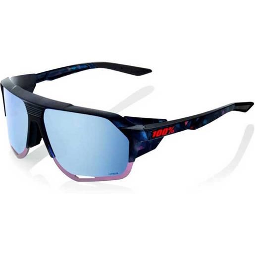 100percent norvik sunglasses nero hiper blue multilayer mirror/cat3
