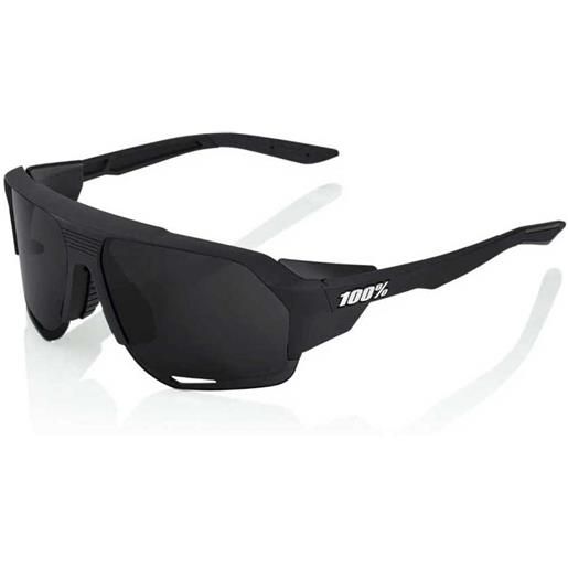 100percent norvik sunglasses nero grey peakpolar lens/cat3