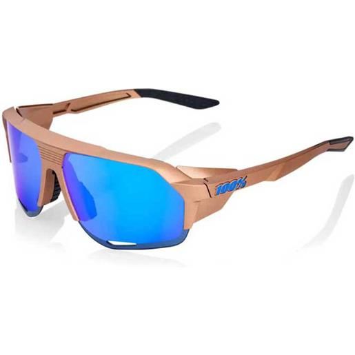 100percent norvik sunglasses oro blue multilayer mirror lens/cat3