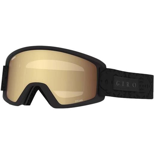 Giro dylan ski goggles nero amber gold/cat2+yellow/cat0