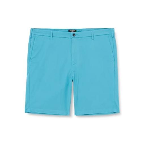 Dockers smart supreme flex modern chino short, pantaloncini uomo, blu (navagio bay lightweight), 36