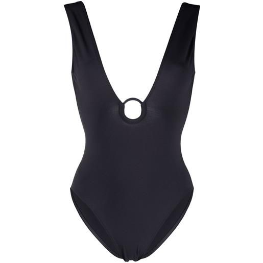 ERES costume intero micaela con anello - blu