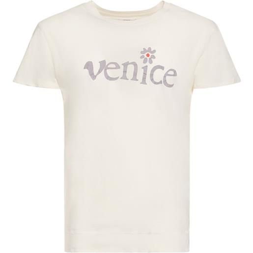 ERL t-shirt venice stampata