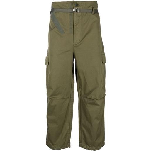 Comme des Garçons Homme cargo - verde