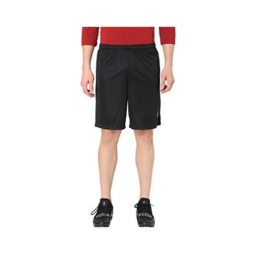 PUMA liga training shorts core, pantaloncini uomo, nero black white, m