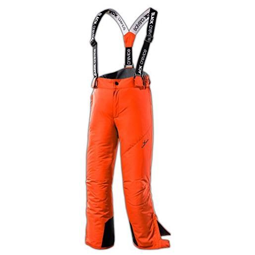 Black Crevice pantalone da sci arancione 16 anni (176 cm)