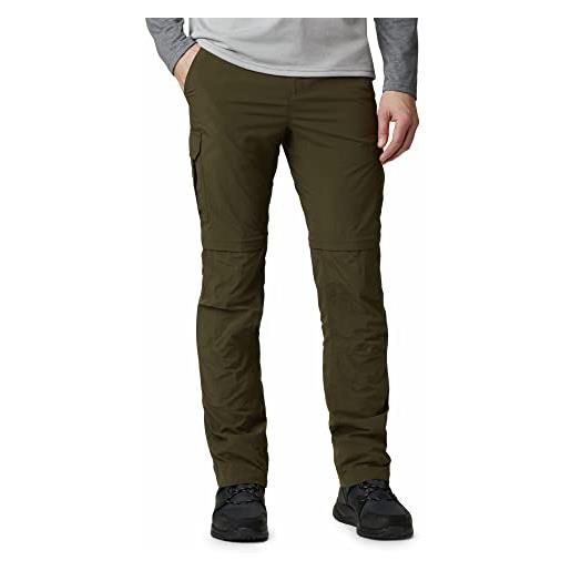 Columbia silver ridge ii, pantaloni da trekking, uomo