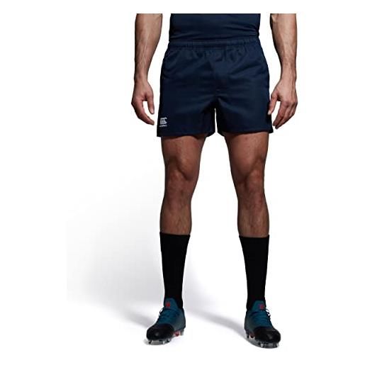 Canterbury, professional polyester rugby, pantaloncini, uomo, nero, xs