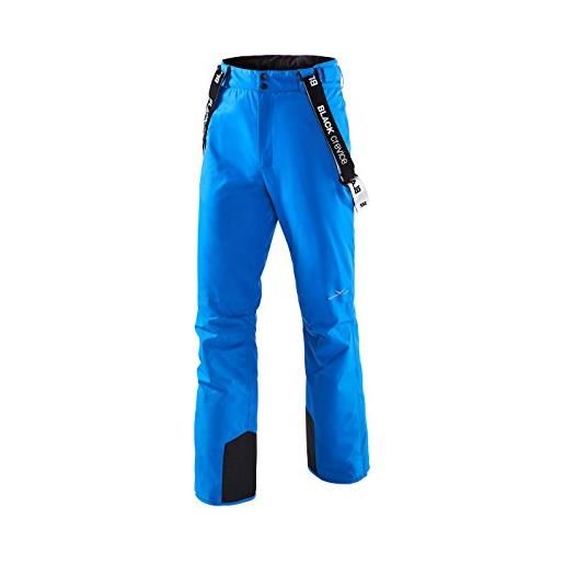 Black Crevice - pantaloni da sci da uomo, uomo, skihose, nero, 50