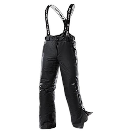 Black Crevice - pantaloni da sci da uomo, modello electric blue, taglia 58