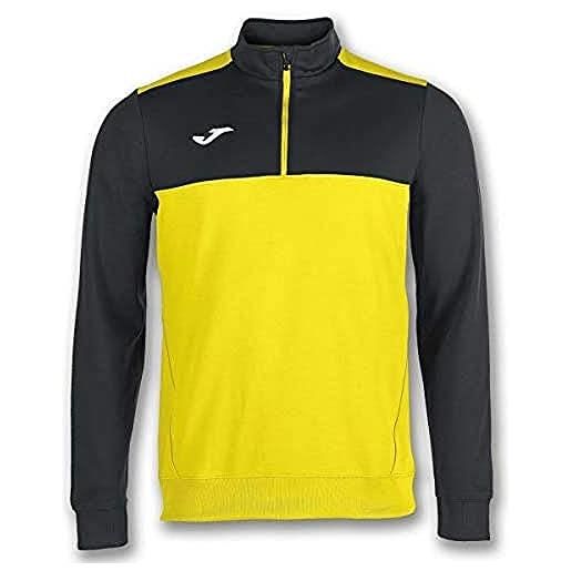 Joma academy, shirt uomo, giallo (yellow), xl