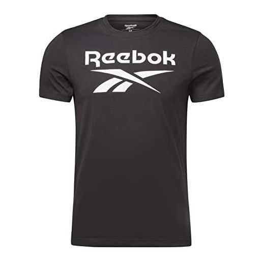 Reebok t-shirt con logo identity