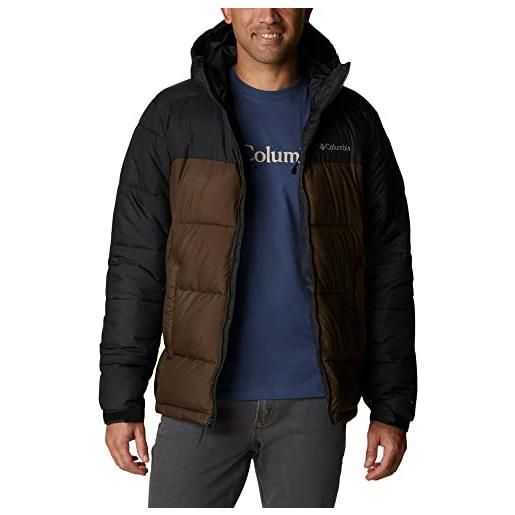 Columbia pike lake hooded jacket piumino con cappuccio per uomo