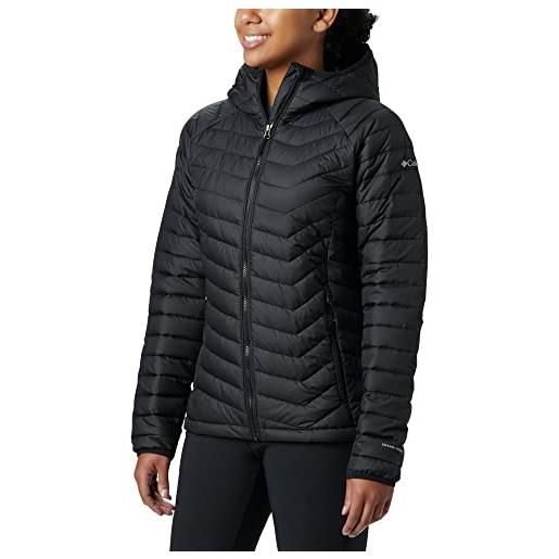 Columbia powder lite hooded jacket piumino con cappuccio per donna