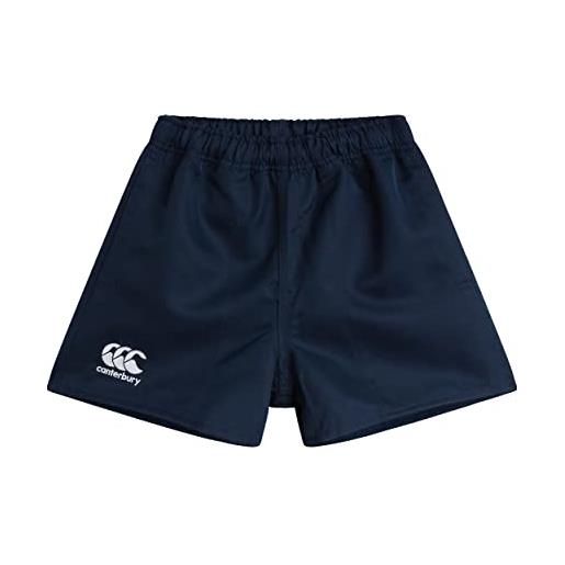 Canterbury, professional rugby e523406769, pantaloncini, bambino, blu (navy), 12