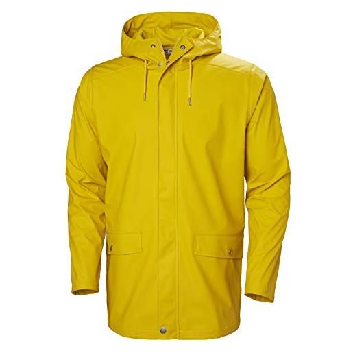 Helly Hansen uomo cappotto impermeabile moss, l, marina militare
