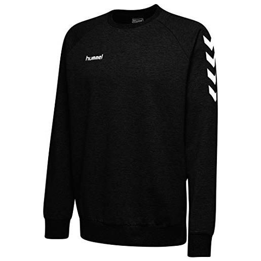 hummel hmlgo cotton sweatshirt color: grey melange_talla: 2xl