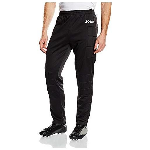 Joma protec - pantaloni da portiere unisex, colore nero taglia l