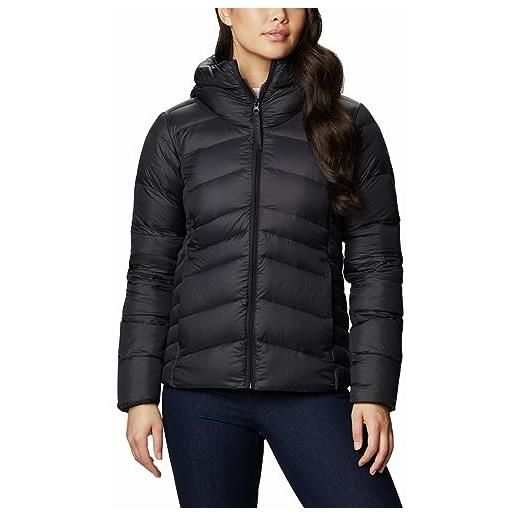 Columbia autumn park down hooded jacket, giacche donna, black, m