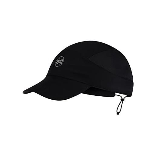 Buff pack speed cap r-solid black unisex taglia unica