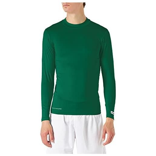 uhlsport, maglietta bambino la, verde (lagunegrün), xxs
