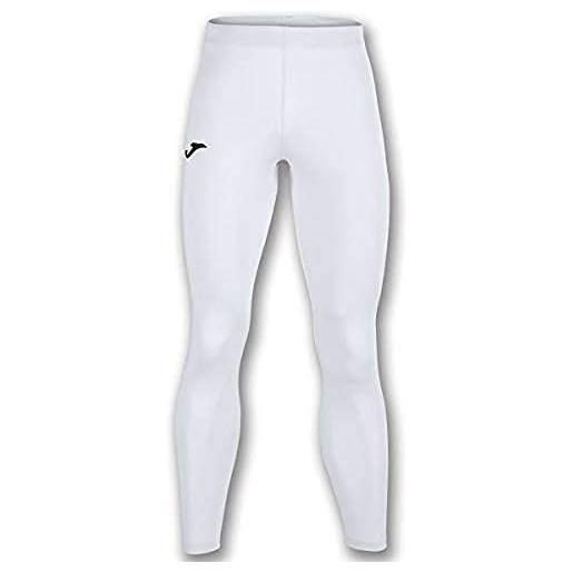 Joma 101016.200.2xs-xs pantaloni sportivi termici - academy da ragazzo, bianco, 2xs-xs