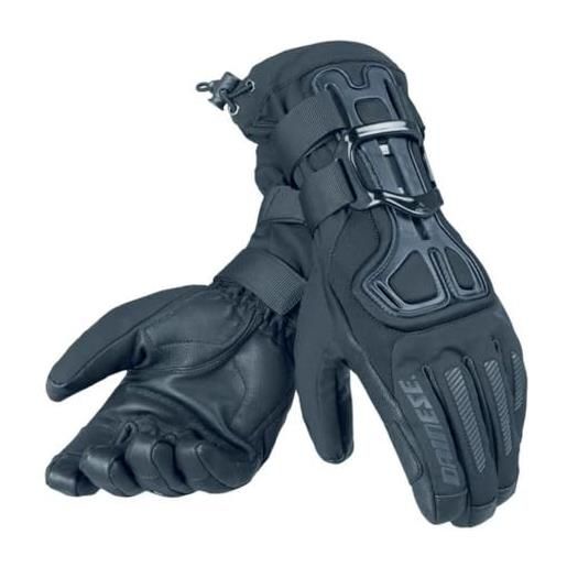 DAINESE d-impact 13 d-dry, guanti da sci uomo, nero/carbonio, s
