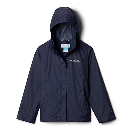 Columbia arcadia jacket giacca impermeabile per bambina
