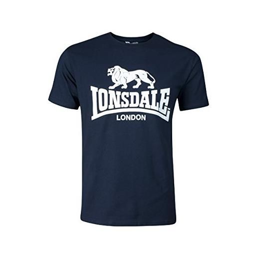 Lonsdale logo t-shirt bianco m (uk s)