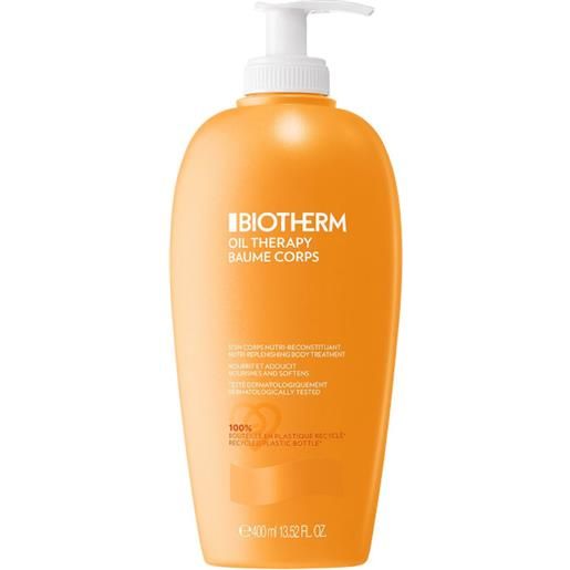 Biotherm oil therapy baume corps 400 ml