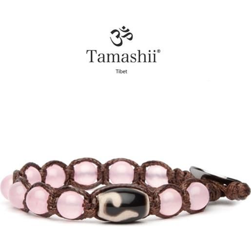 Tamashii shönu gioia giada rosa bracciale 6mm bhs501-04-199