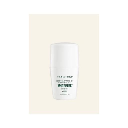 The Body Shop white musk deodorante roll-on vegan 50 ml
