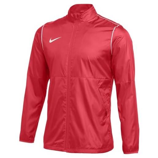 Nike m nk rpl park20 rn jkt w giacca sportiva, uomo, pine green/white/white, s