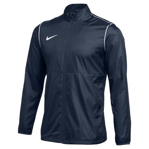 Nike m nk rpl park20 rn jkt w giacca sportiva, uomo, pine green/white/white, l