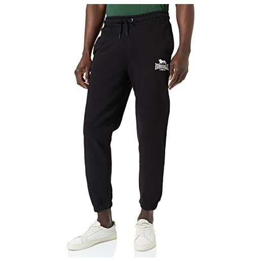 Lonsdale pantaloni della tuta da uomo vestibilità normale saintfield s