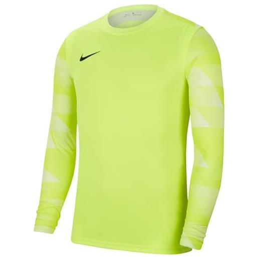 Nike dry park iv gk magliette magliette da uomo, uomo, volt/white/black, xxl