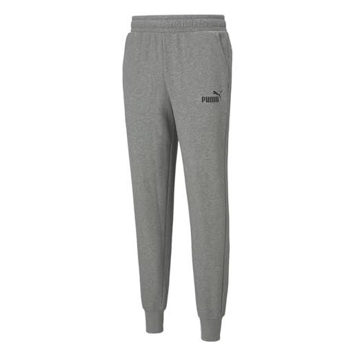 Puma uomo pantaloni sportivi, dark gray heather, m