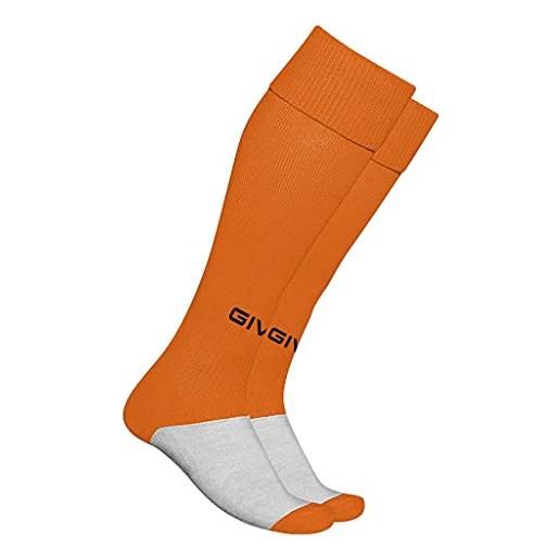 GIVOVA calza calcio arancio tg. Senior