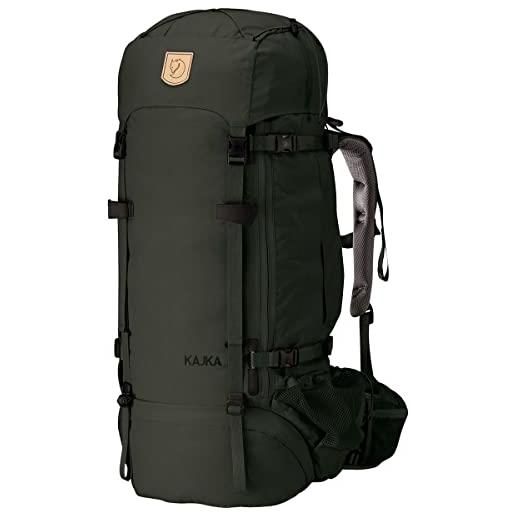 Fjällräven kajka 65, zaino uomo, verde (forest verde), 45 centimeters