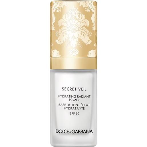 Dolce & Gabbana secret veil hydrating radiant primer 30 ml