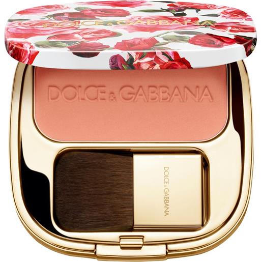 Dolce & Gabbana blush of roses luminous cheek colour 500 - apricot