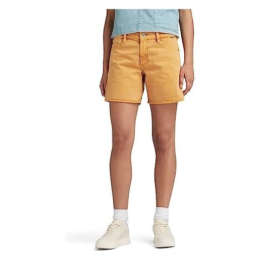 G-STAR RAW women's judee denim shorts , giallo (rainbow harvest gd d23211-d300-g039), 31