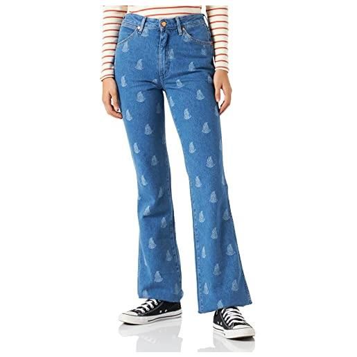 Wrangler westward jeans, cachemire, 27w x 32l donna