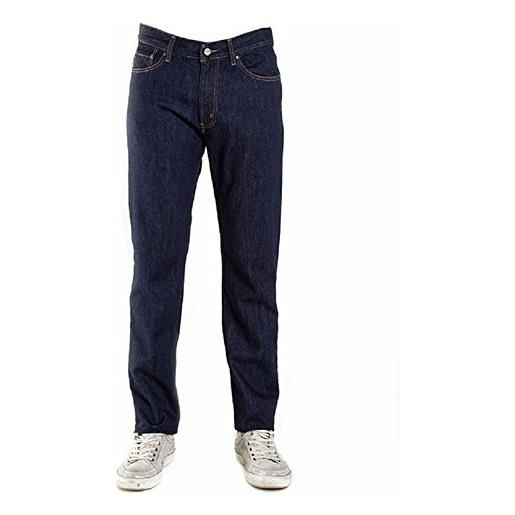 Carrera jeans uomo invernale cotone art. 700-1021 col. E mis. A scelta blu scuro 62