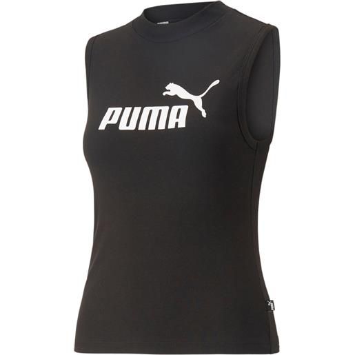 PUMA canotta essentials logo donna
