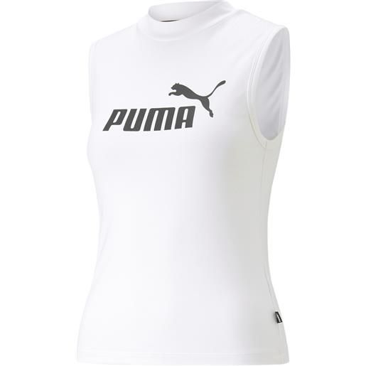 PUMA canotta essentials logo donna