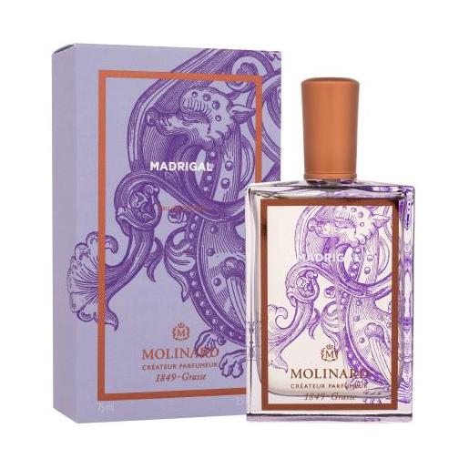 Molinard personnelle collection madrigal 75 ml eau de parfum unisex