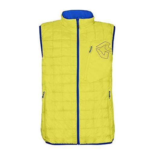 Rock Experience remv01331 golden gate pack padded gilet sportivo unisex - adulto 1292 surf the web+2286 evening primrose s