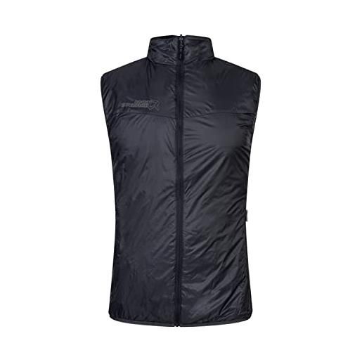 Rock Experience remv01331 golden gate pack padded gilet sportivo unisex - adulto 1323 ebony+0208 caviar s