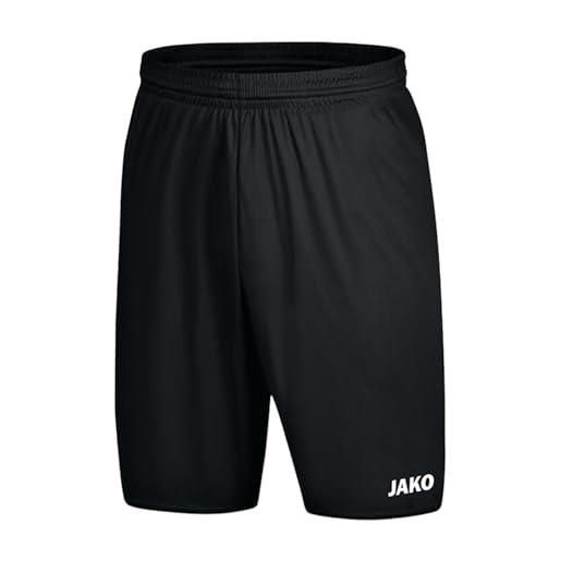 Jako manchester 2.0 pantaloni uomini pantaloni, uomo, schwarz, m